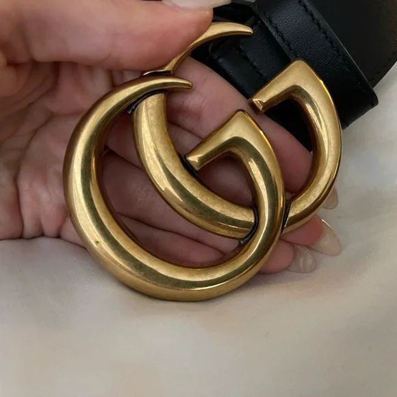 Gucci Cintura Donna Leather BeltSize 80